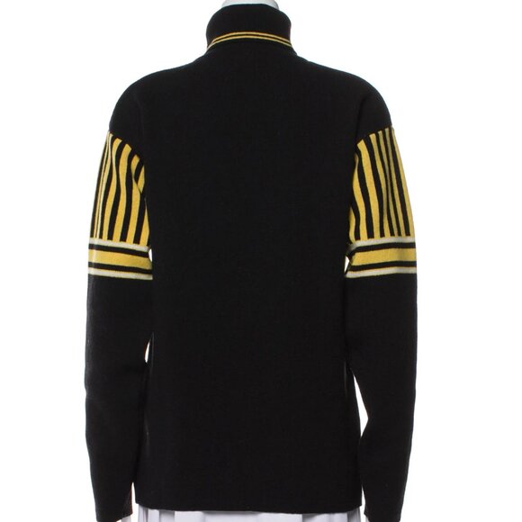 Jean Paul Gaultier Patrimony Reedition Turtleneck Sweater Medium - Picture 2 of 4